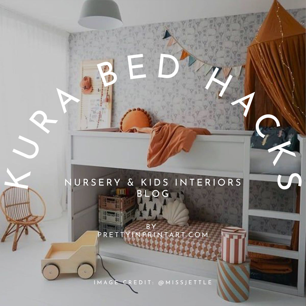 The Best IKEA KURA Bed Hacks for Kids Pretty in Art Ltd