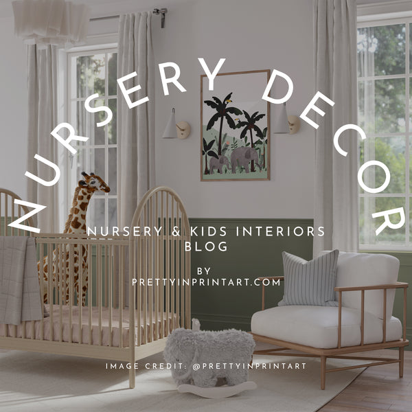 Gender Neutral Elephant Nursery - Green Paint