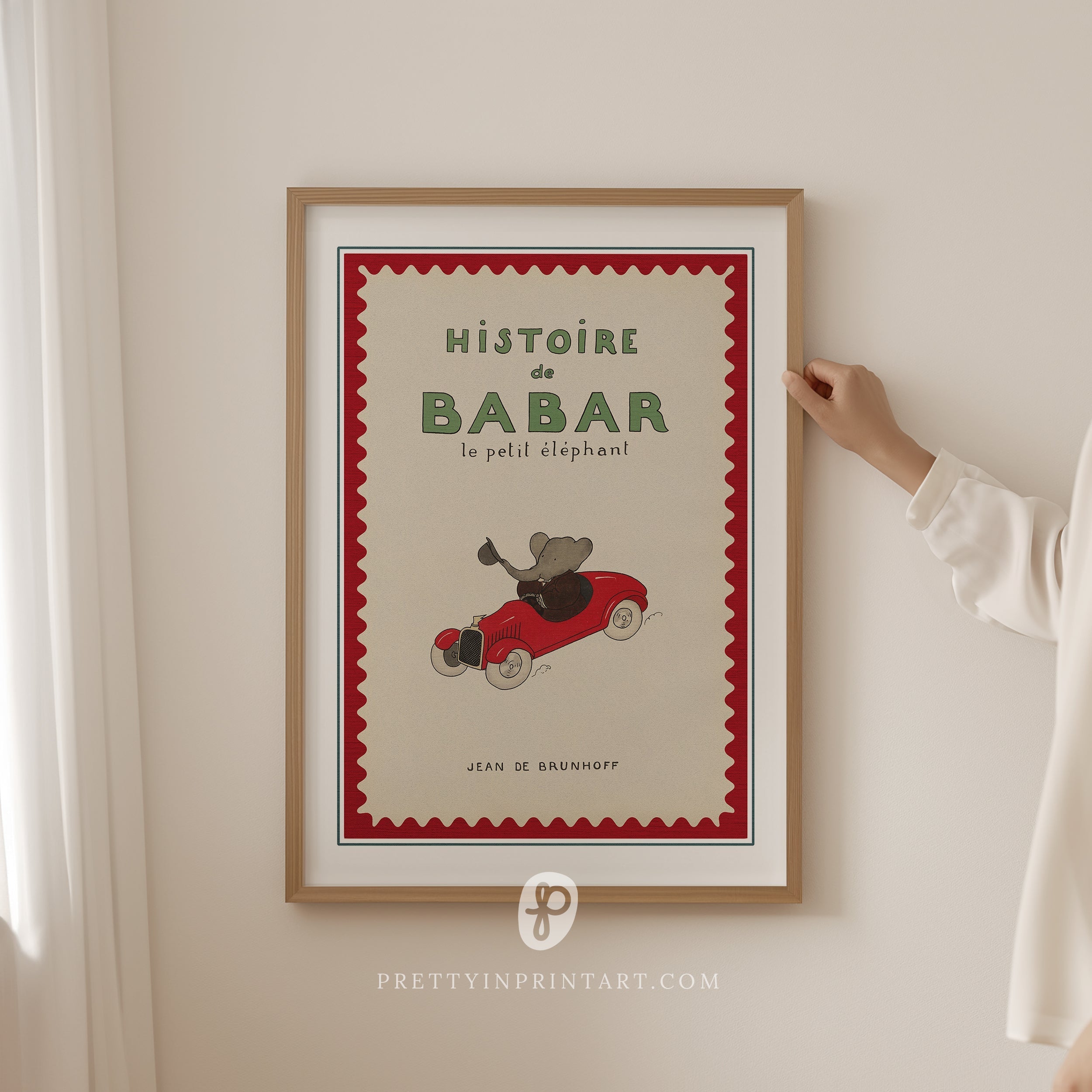 Vintage Children’s Room Decor – Wall Art for Storybook Spaces