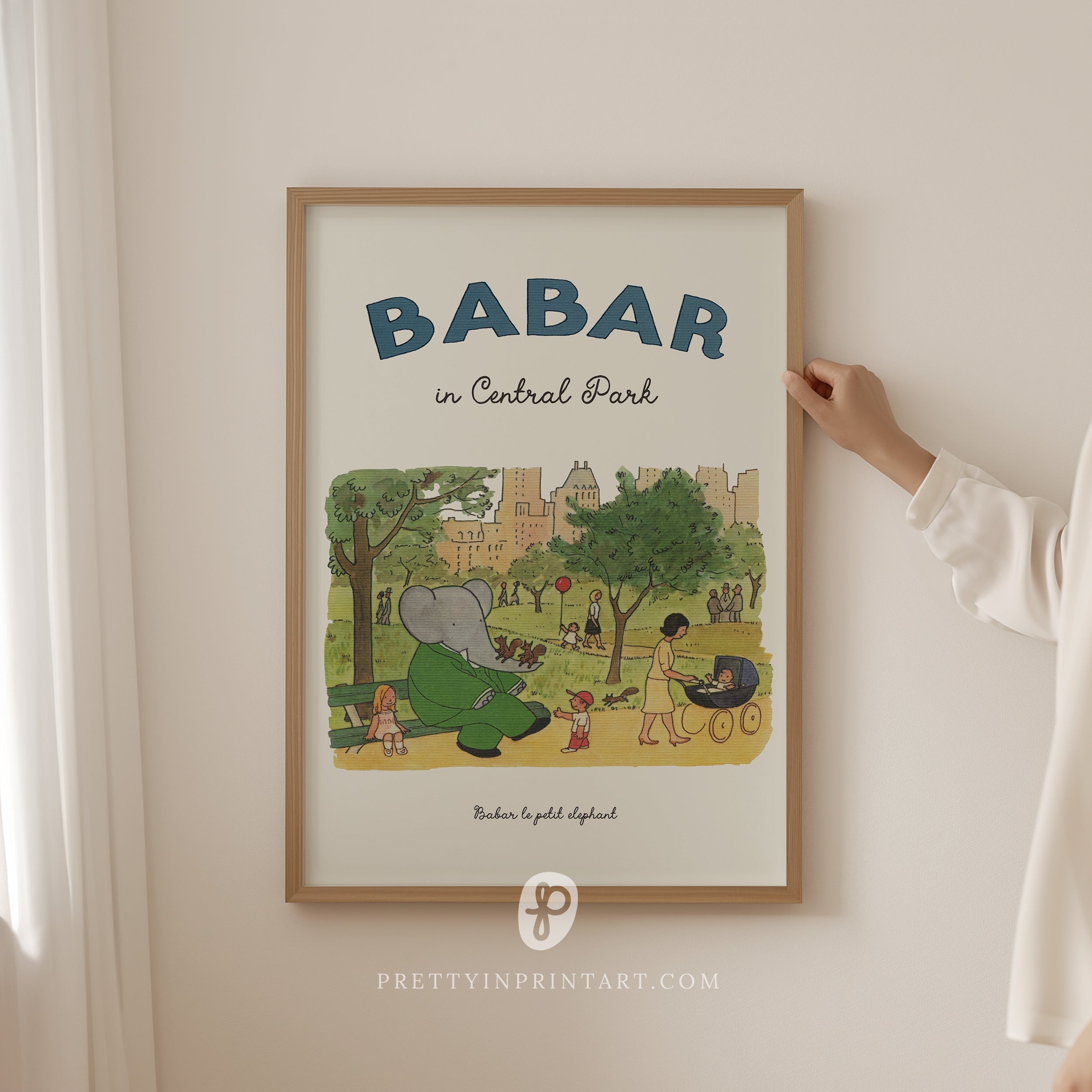 Babar in the USA