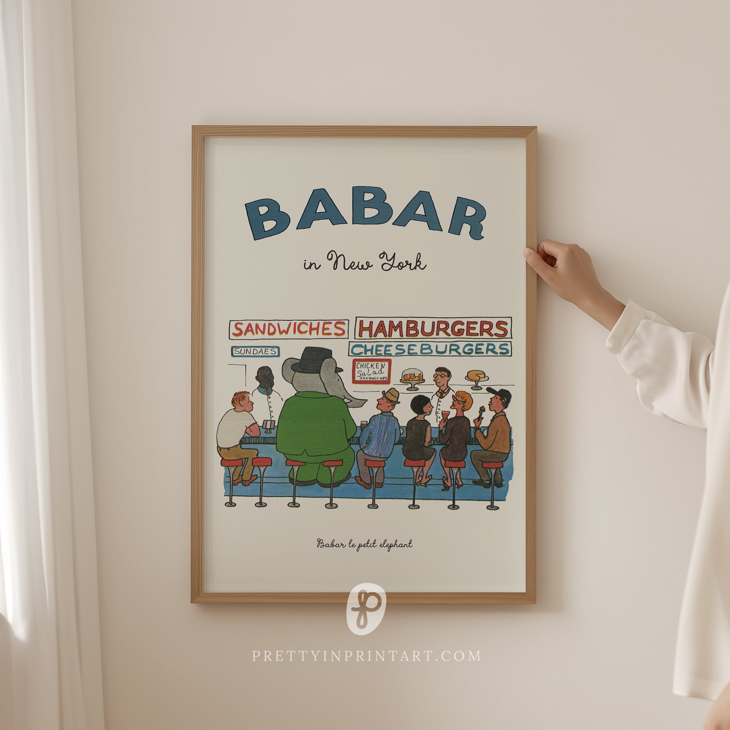 Babar USA - Nursery Art