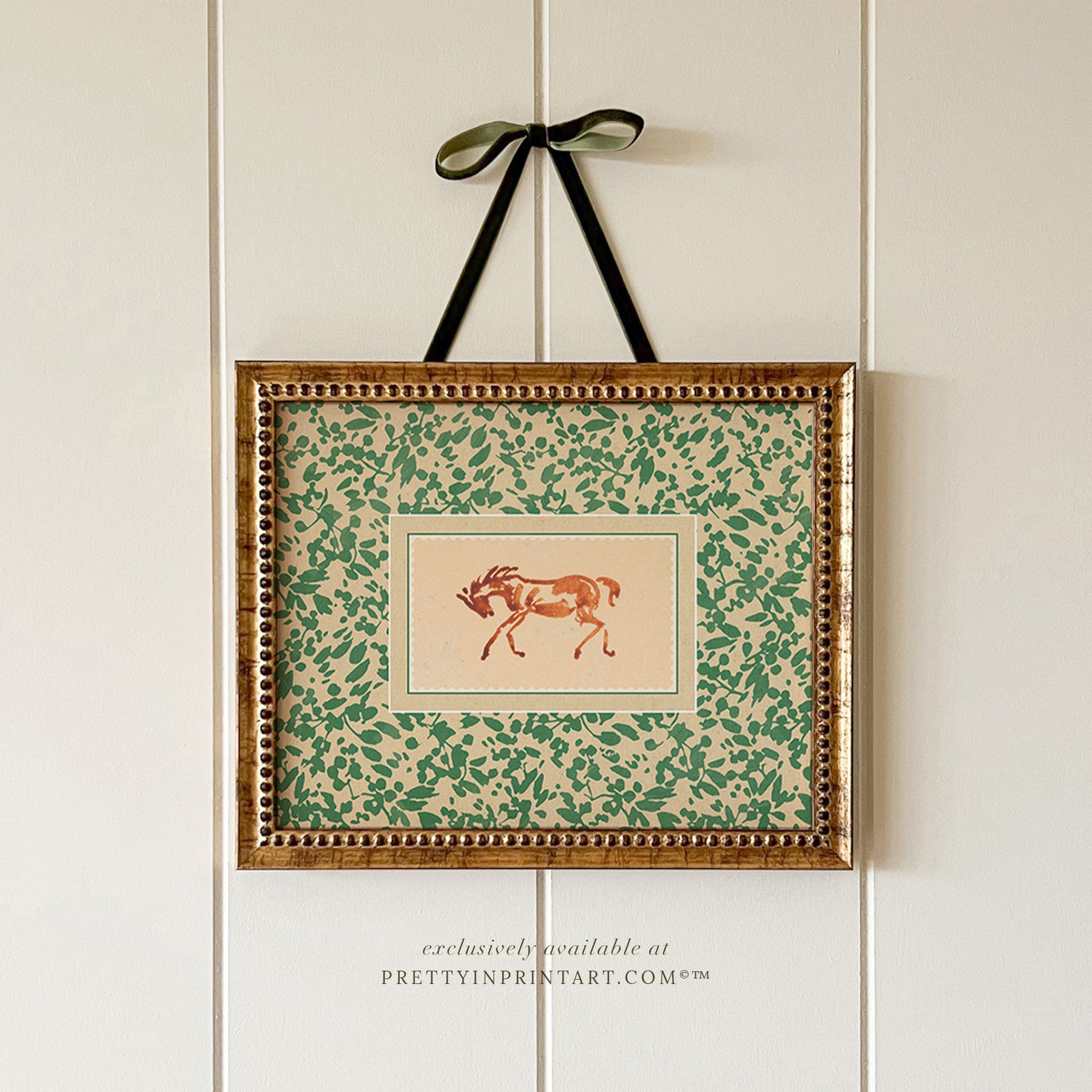 Vintage Nursery Art