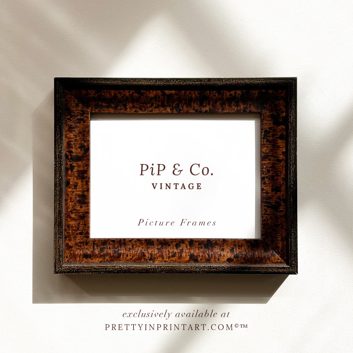 Brown & Wood Tone Frames