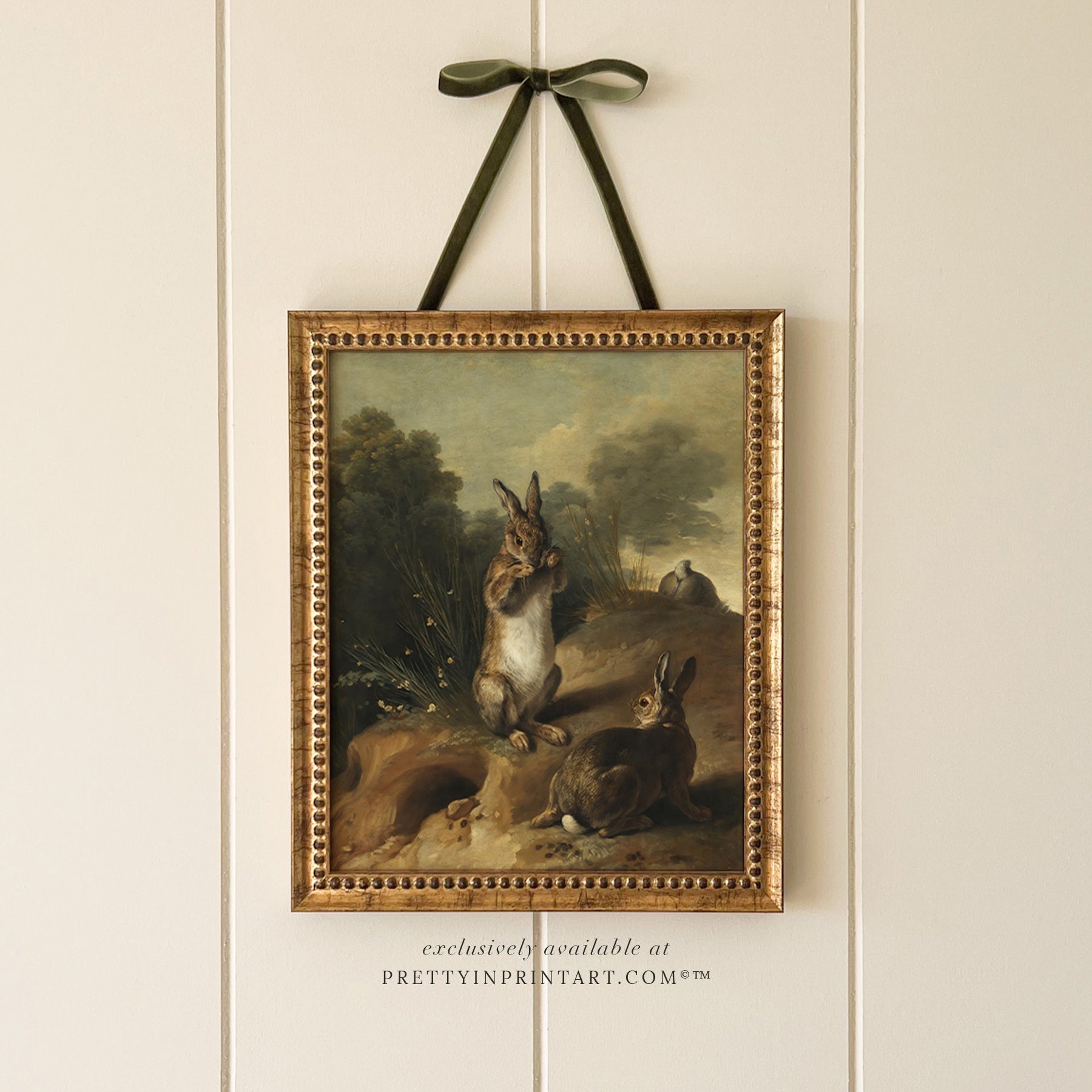 Vintage Nursery Wall Art – Framed & Unframed Prints for Baby Rooms