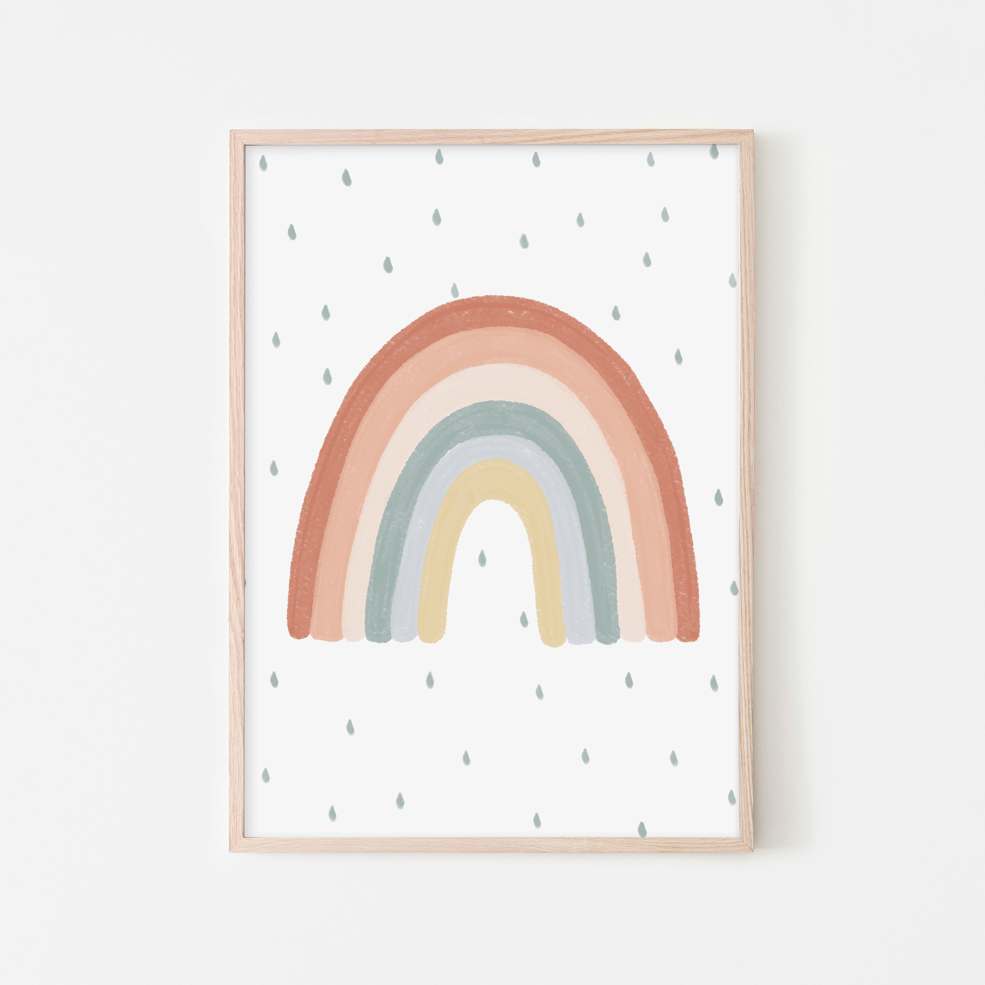 Rainbow - Nursery Wall Art