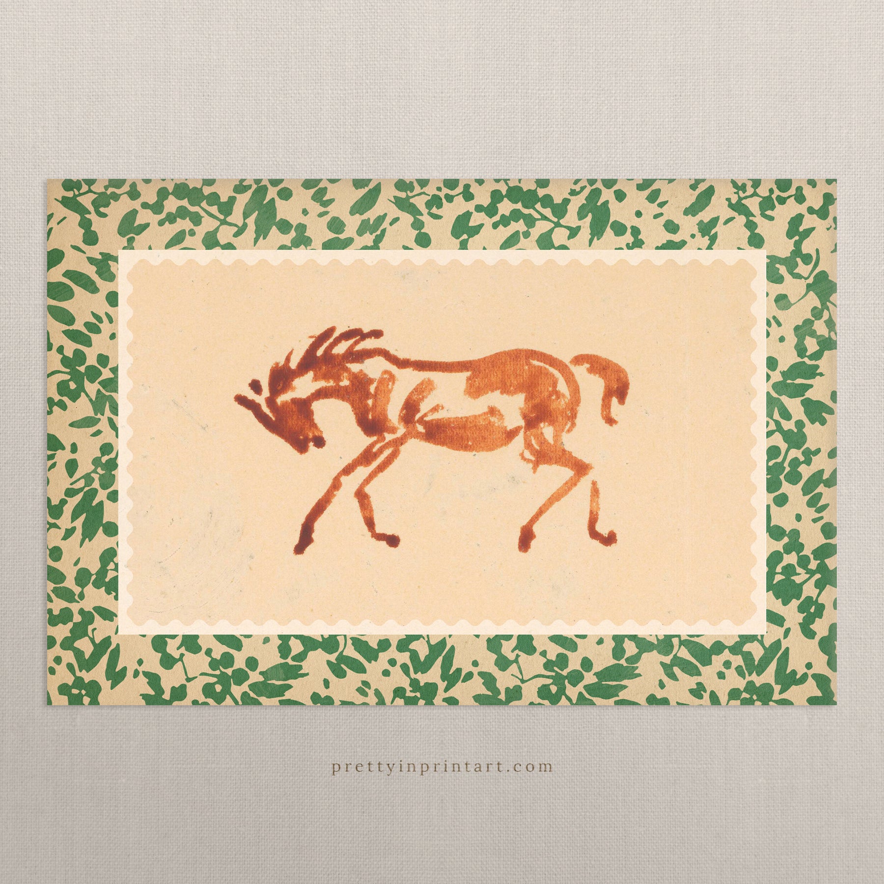 Horses - Vintage Nursery