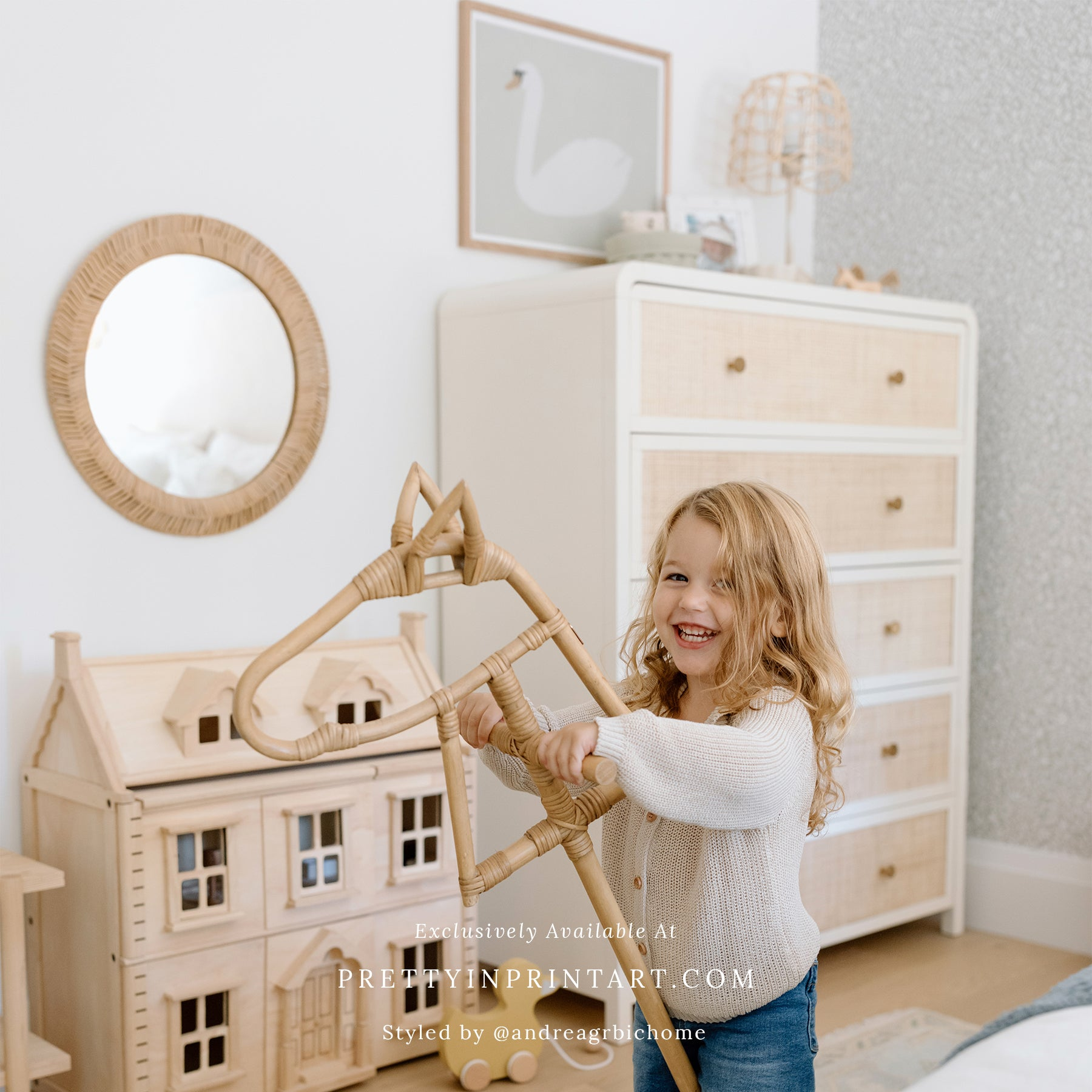 Girls Room Wall Art