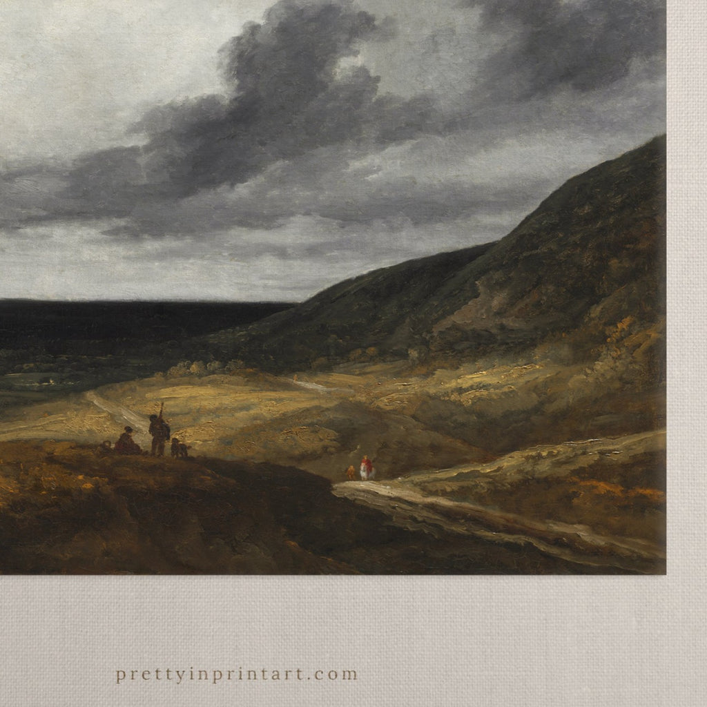 Vintage Landscape Art 00295 |  Unframed