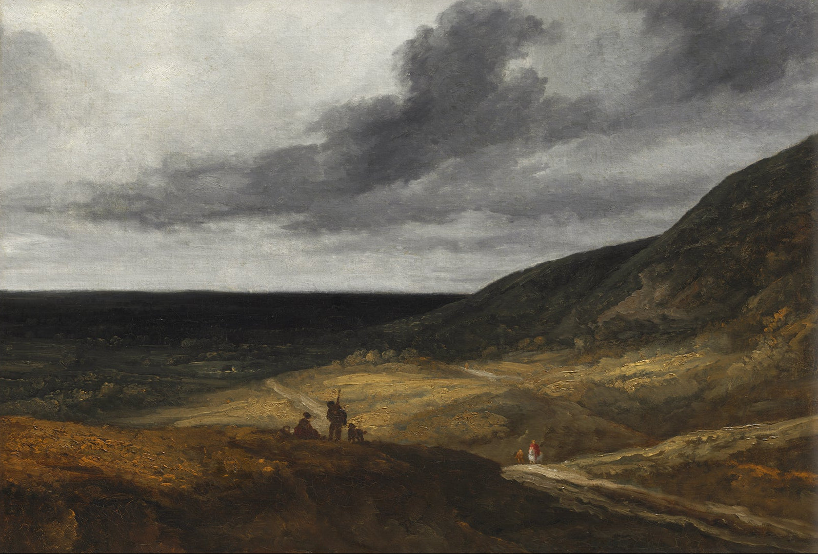Vintage Landscape Art 00295 |  Unframed
