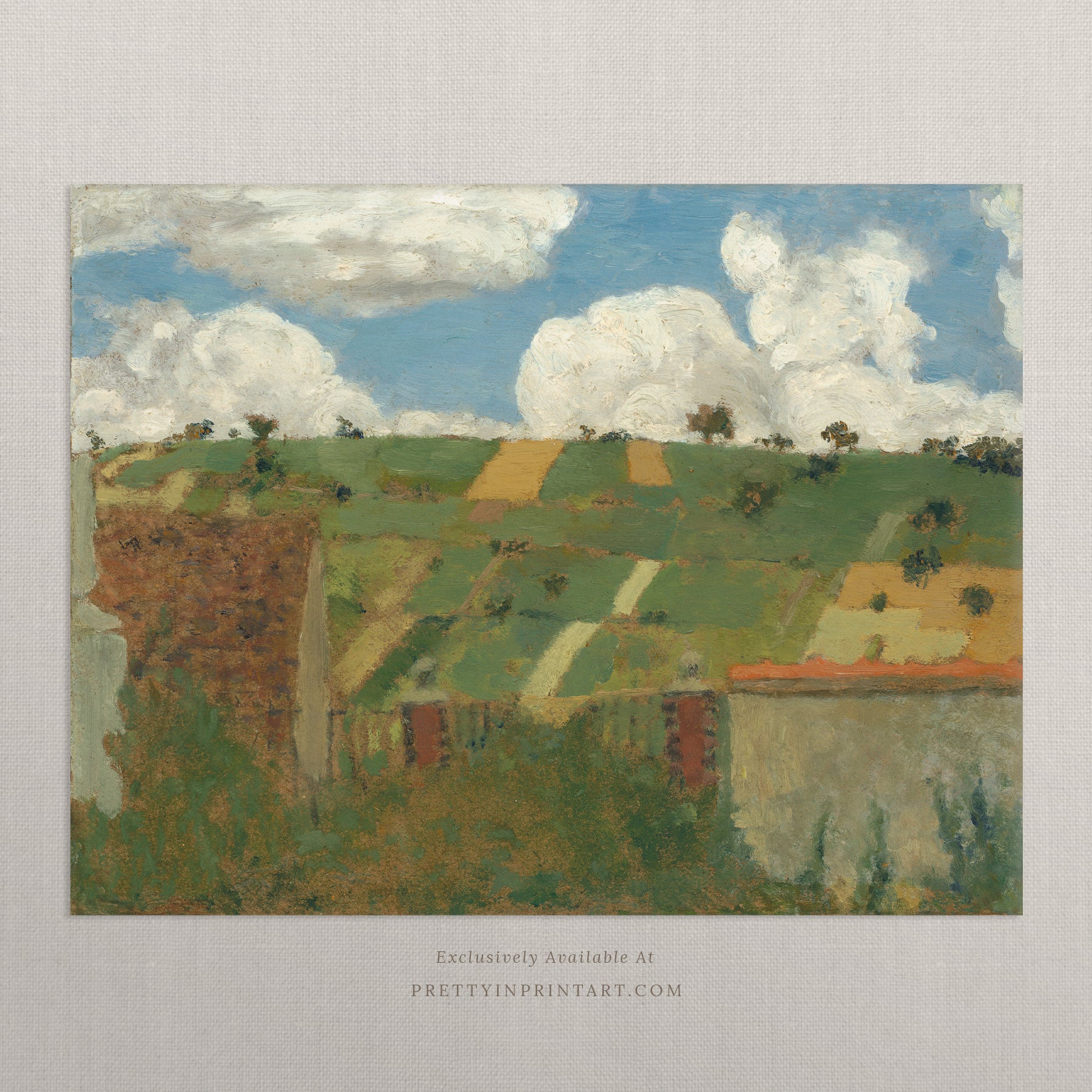 Naive Landscape 00402 |  Unframed