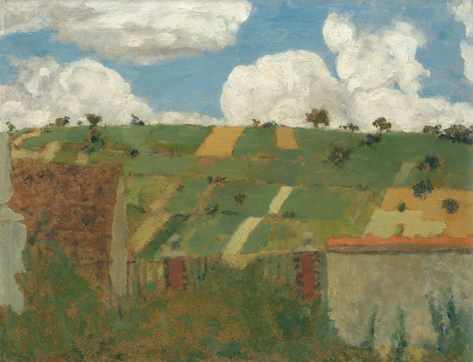 Naive Landscape 00402 |  Unframed