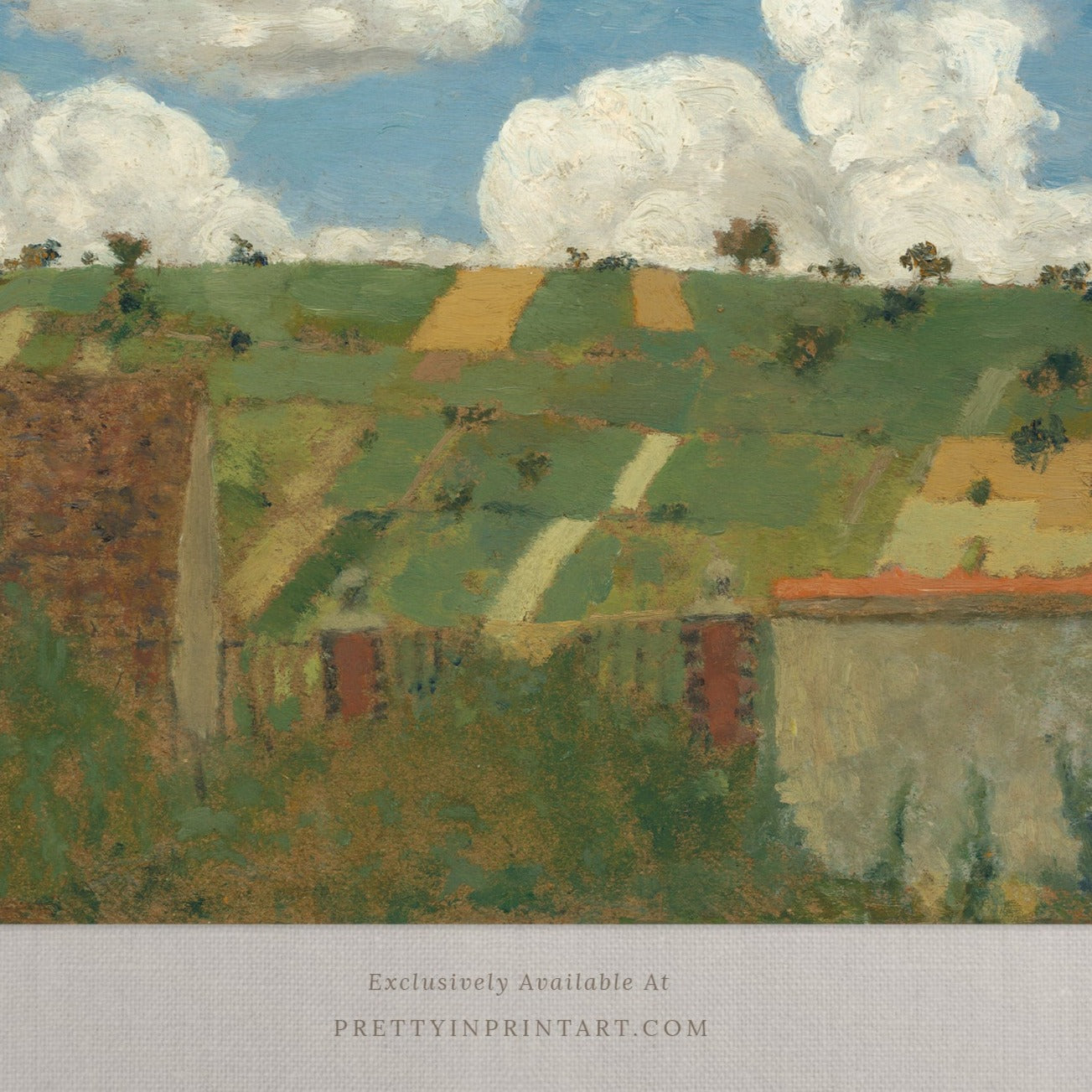 Naive Landscape 00402 |  Unframed