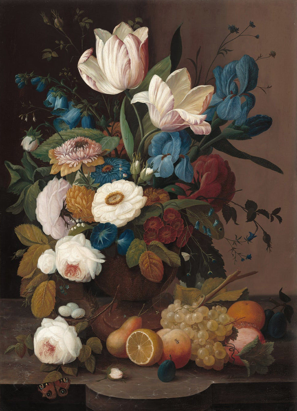Flowers Still Life 00581 |  Unframed