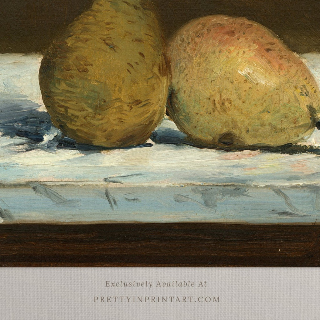 Pears Still Life 00583 |  Unframed