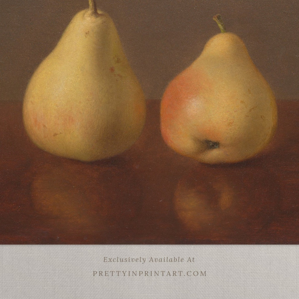 Pears Still Life 00584 |  Unframed