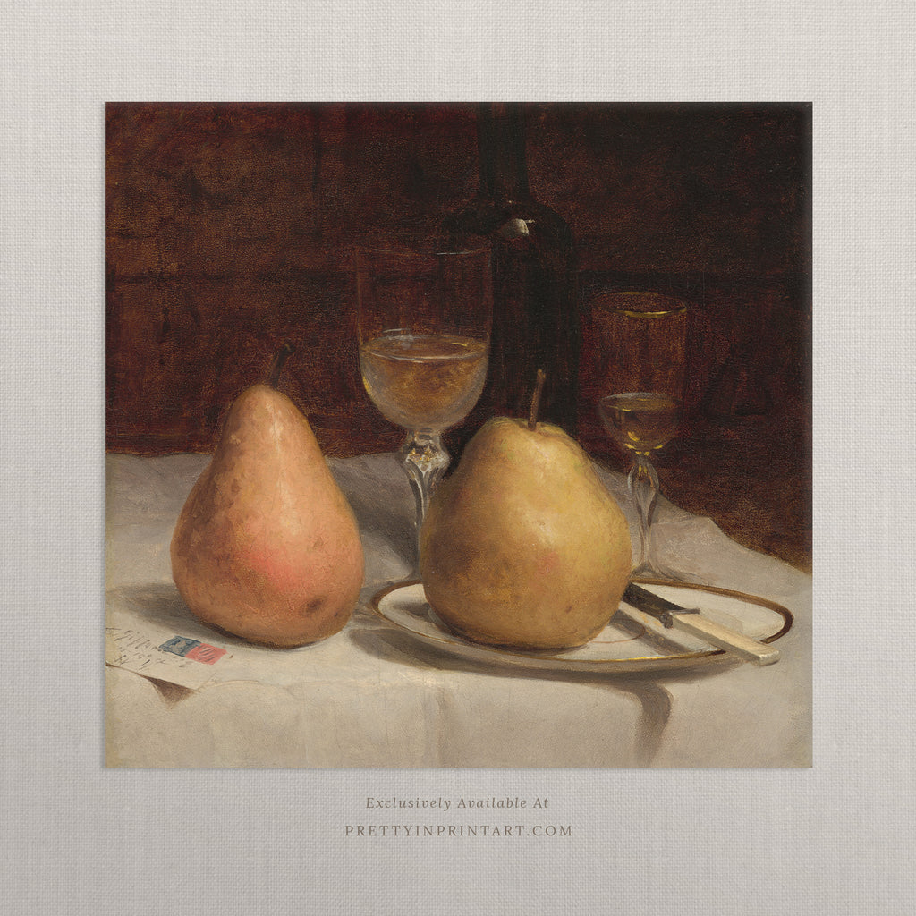 Pears Still Life 00585 |  Unframed