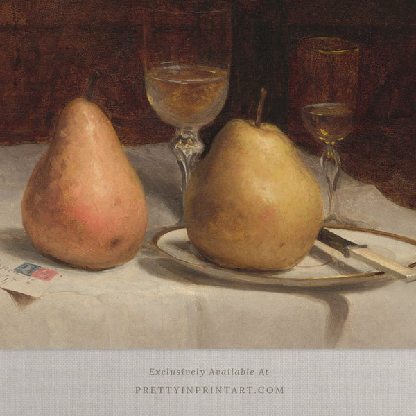 Pears Still Life 00585 |  Unframed