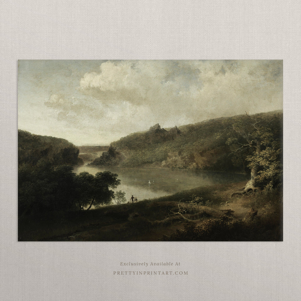 Vintage Landscape Art 00587 | Unframed