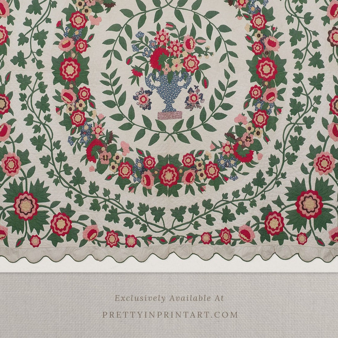 Vintage Quilt Art 00580 | Ungerahmt