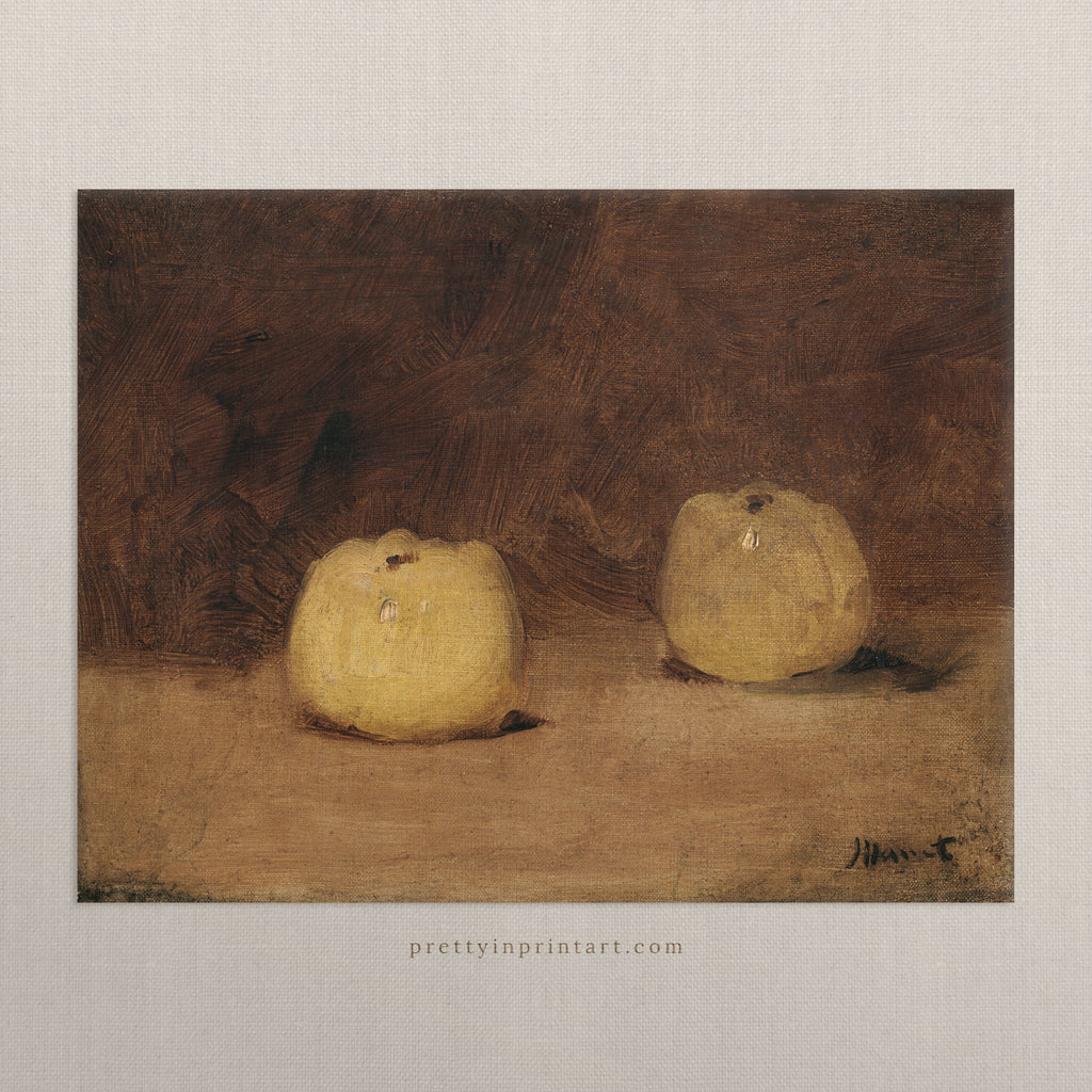 Apples, Still Life Art 00729 |  Unframed