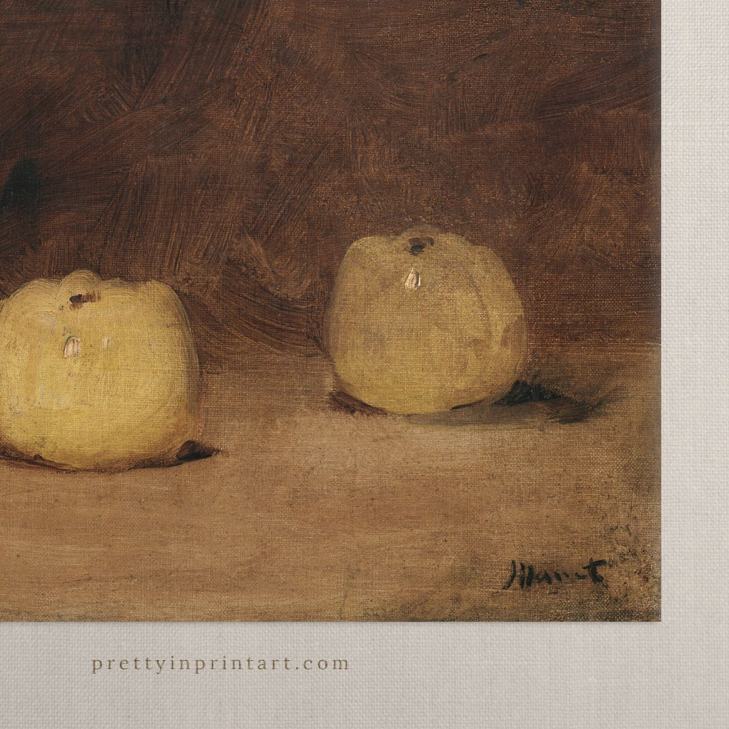 Apples, Still Life Art 00729 |  Unframed