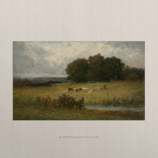 English Countryside, Landscape 00802 |  Unframed