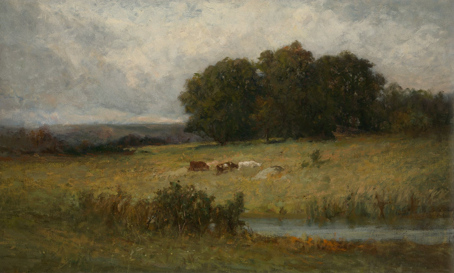 English Countryside, Landscape 00802 |  Unframed