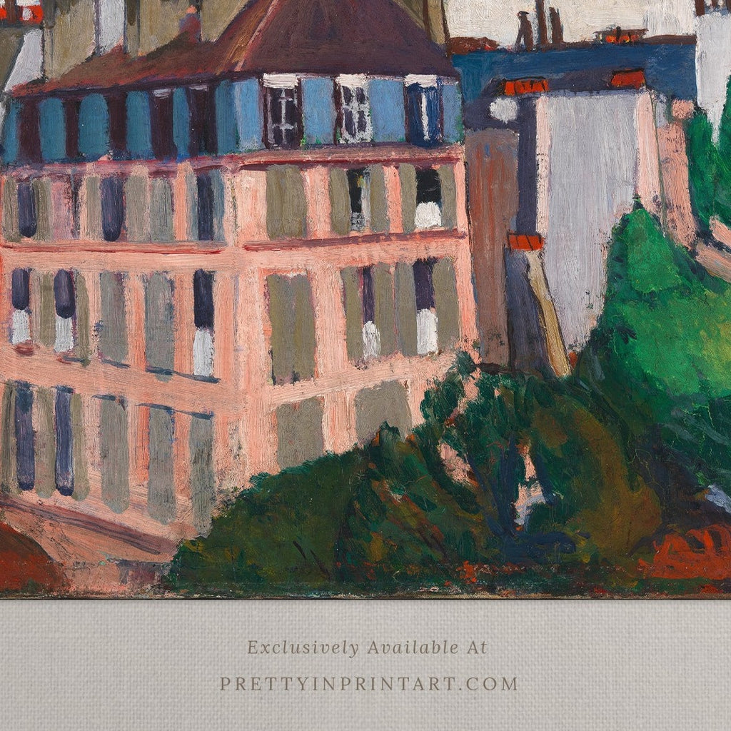 Paris in Summer 00847 |  Unframed