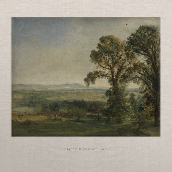 Vintage Landscape Art 00876 |  Unframed