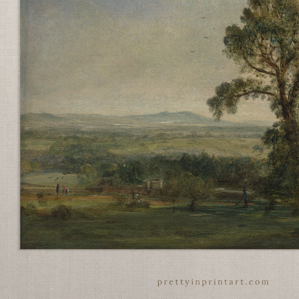 Vintage Landscape Art 00876 |  Unframed