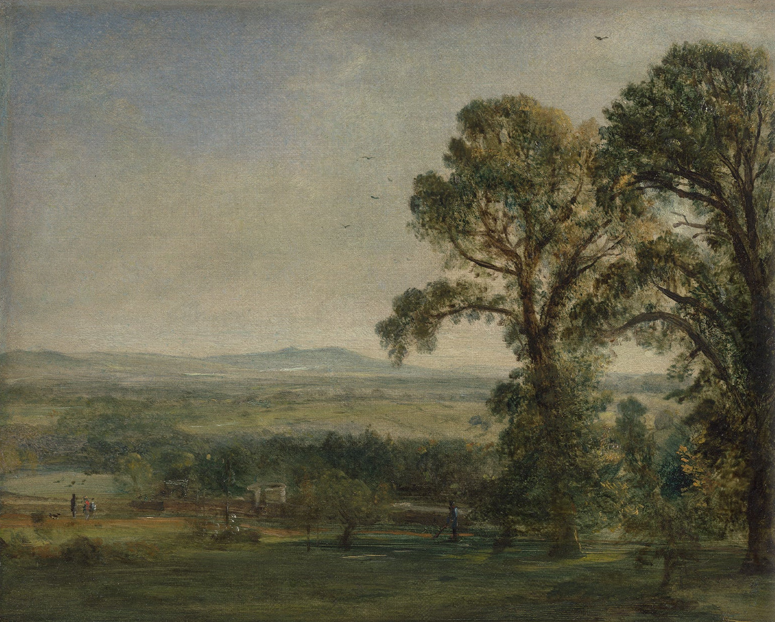 Vintage Landscape Art 00876 |  Unframed