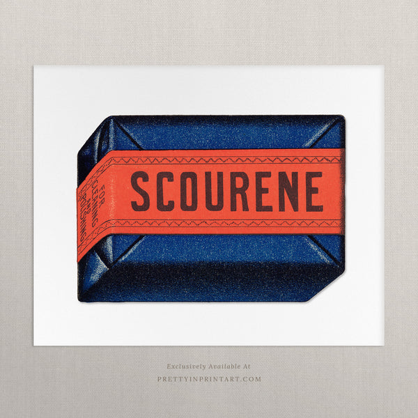 Scourene Advert Art 00901 |  Unframed