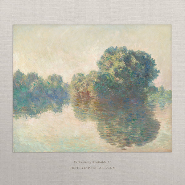 Monet Landscape 00906 |  Unframed