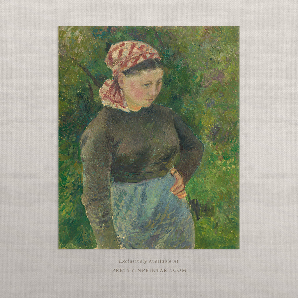 Peasent Woman 00912 |  Unframed