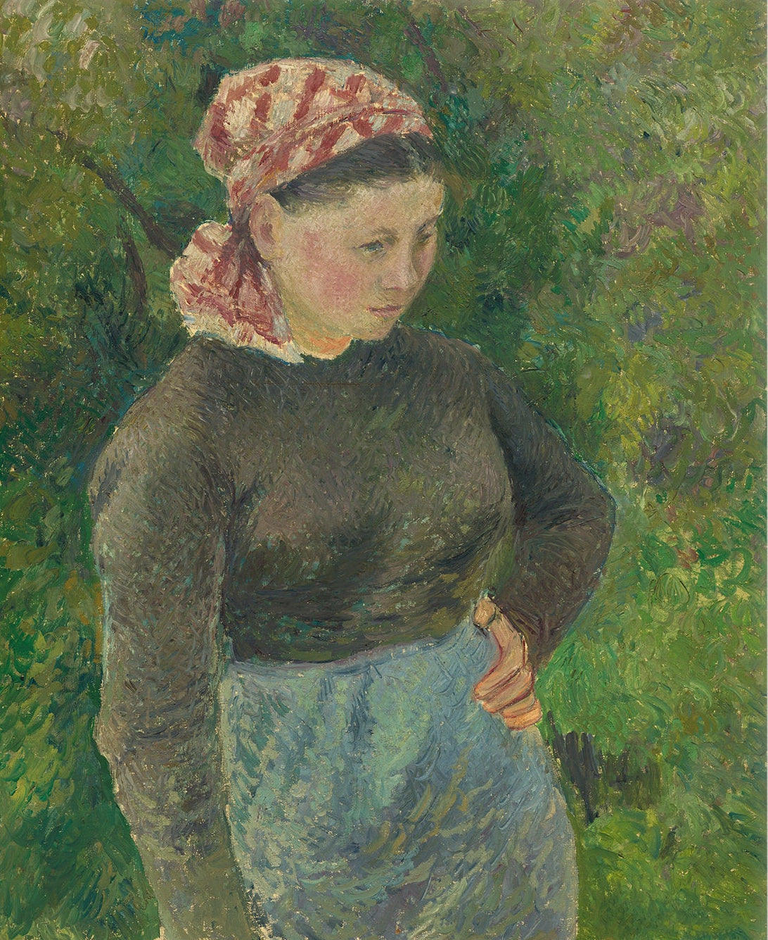 Peasent Woman 00912 |  Unframed