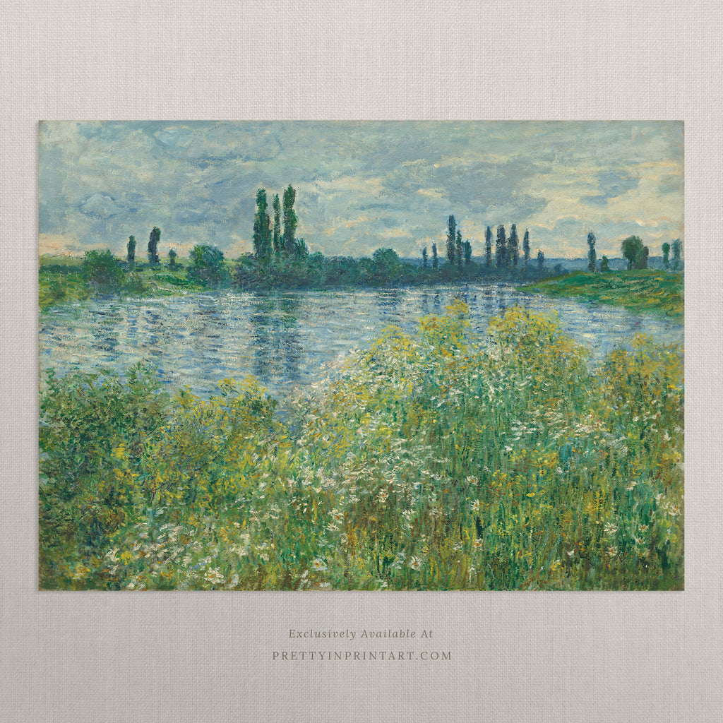 Banks of the Seine 00913 |  Unframed