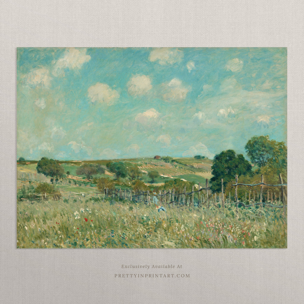 Meadow Landscape 00914 |  Unframed