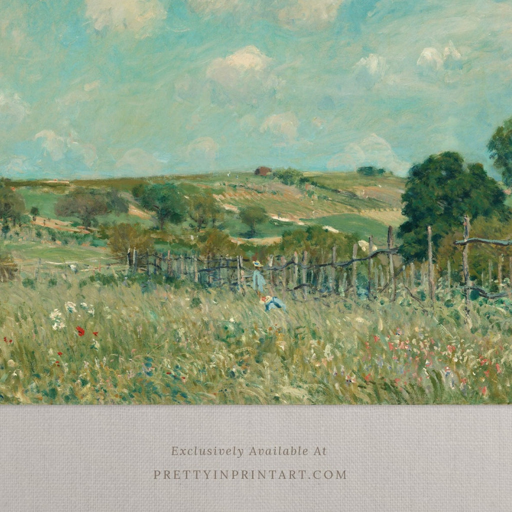 Meadow Landscape 00914 |  Unframed