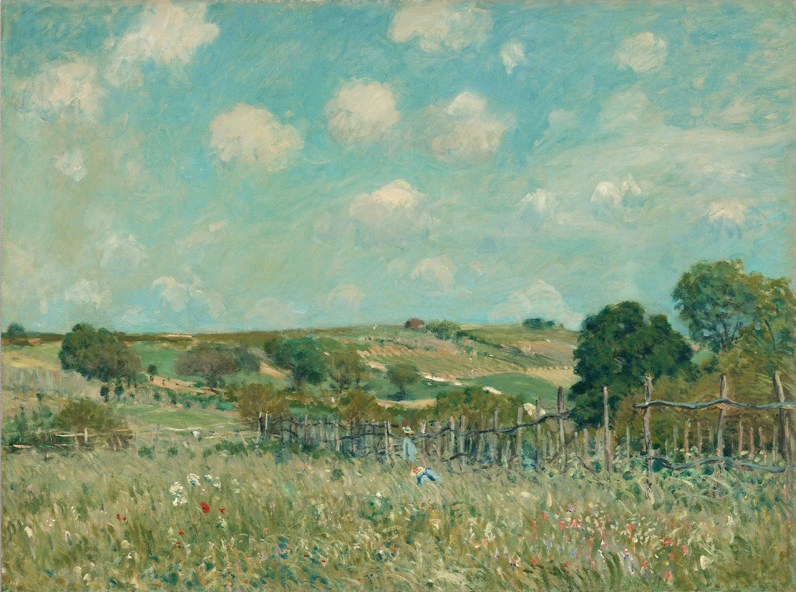 Meadow Landscape 00914 |  Unframed