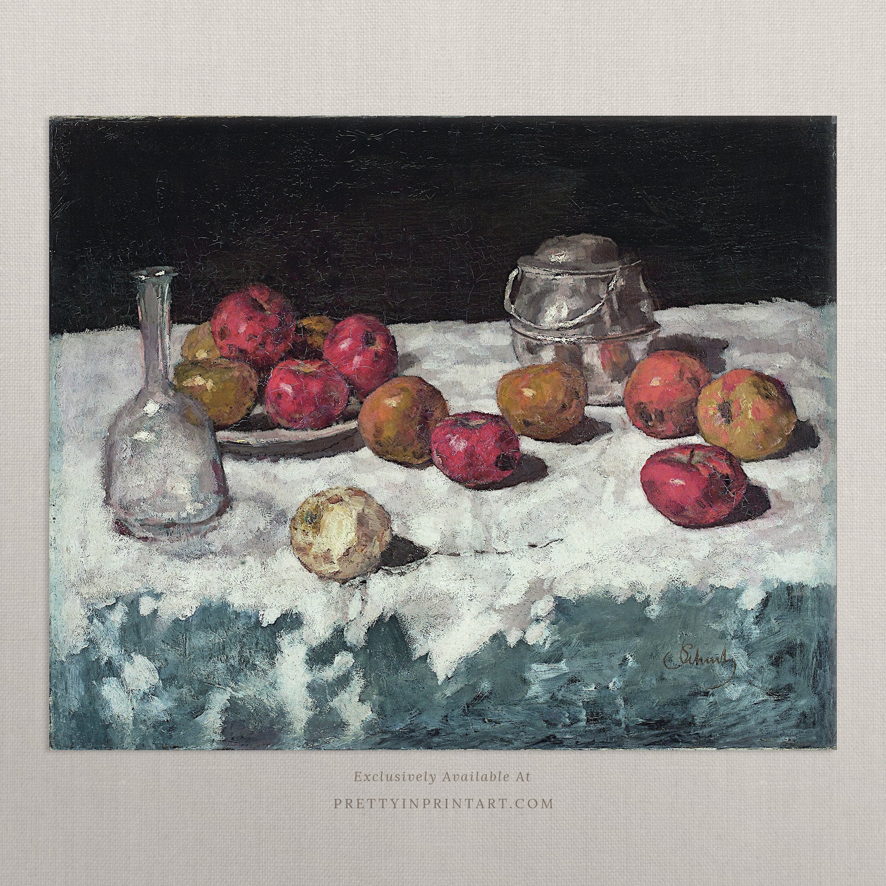 Still Life Apples Art 00506 |  Unframed