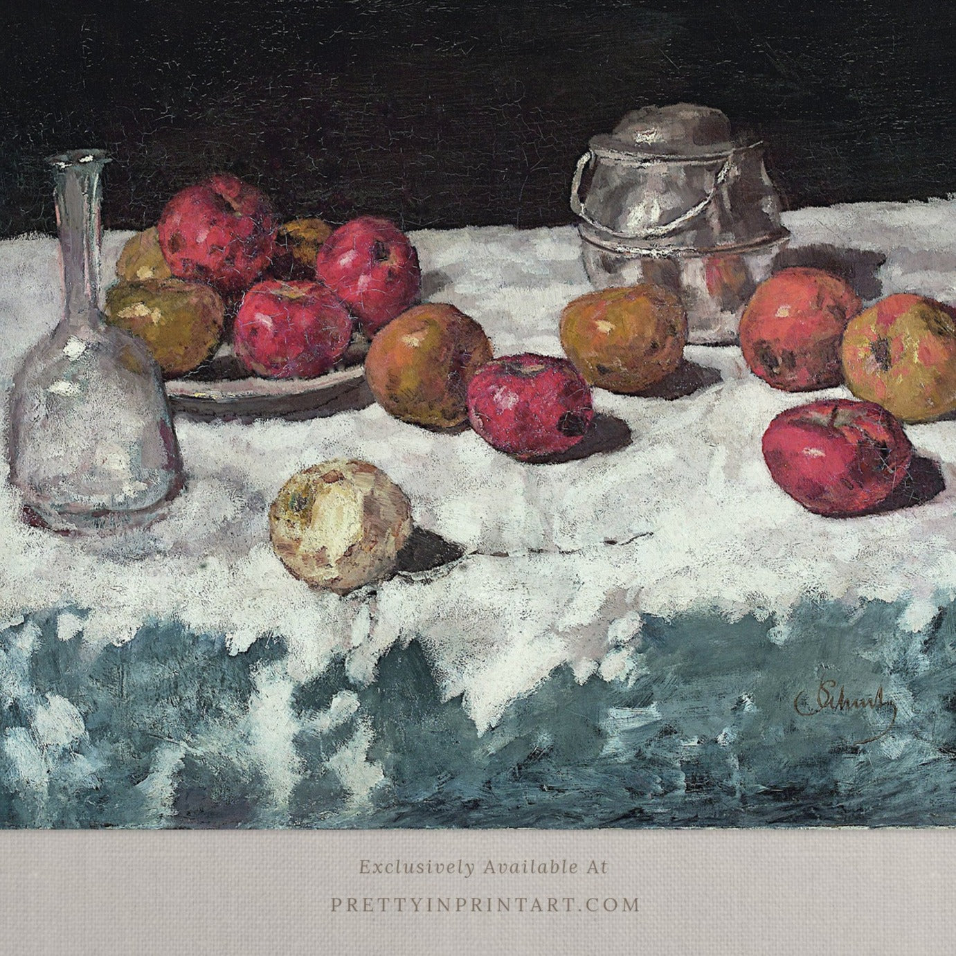 Still Life Apples Art 00506 |  Unframed