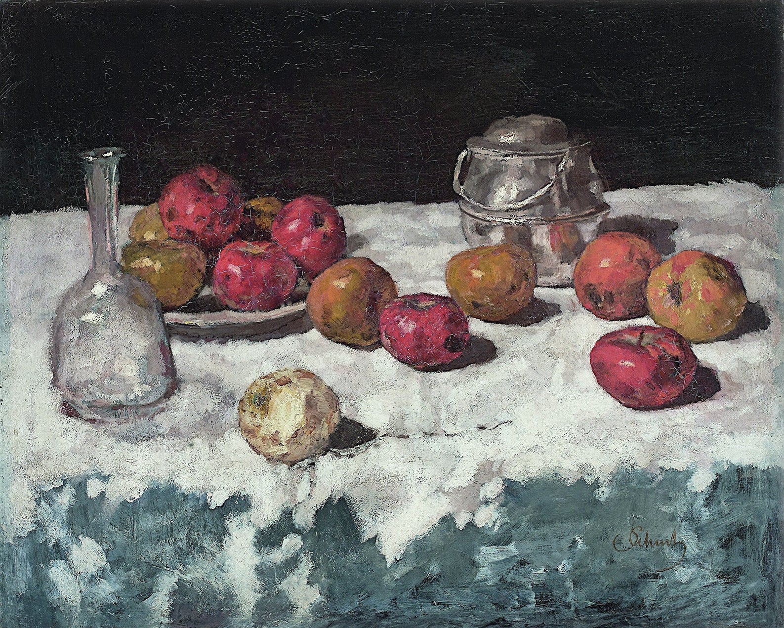 Still Life Apples Art 00506 |  Unframed