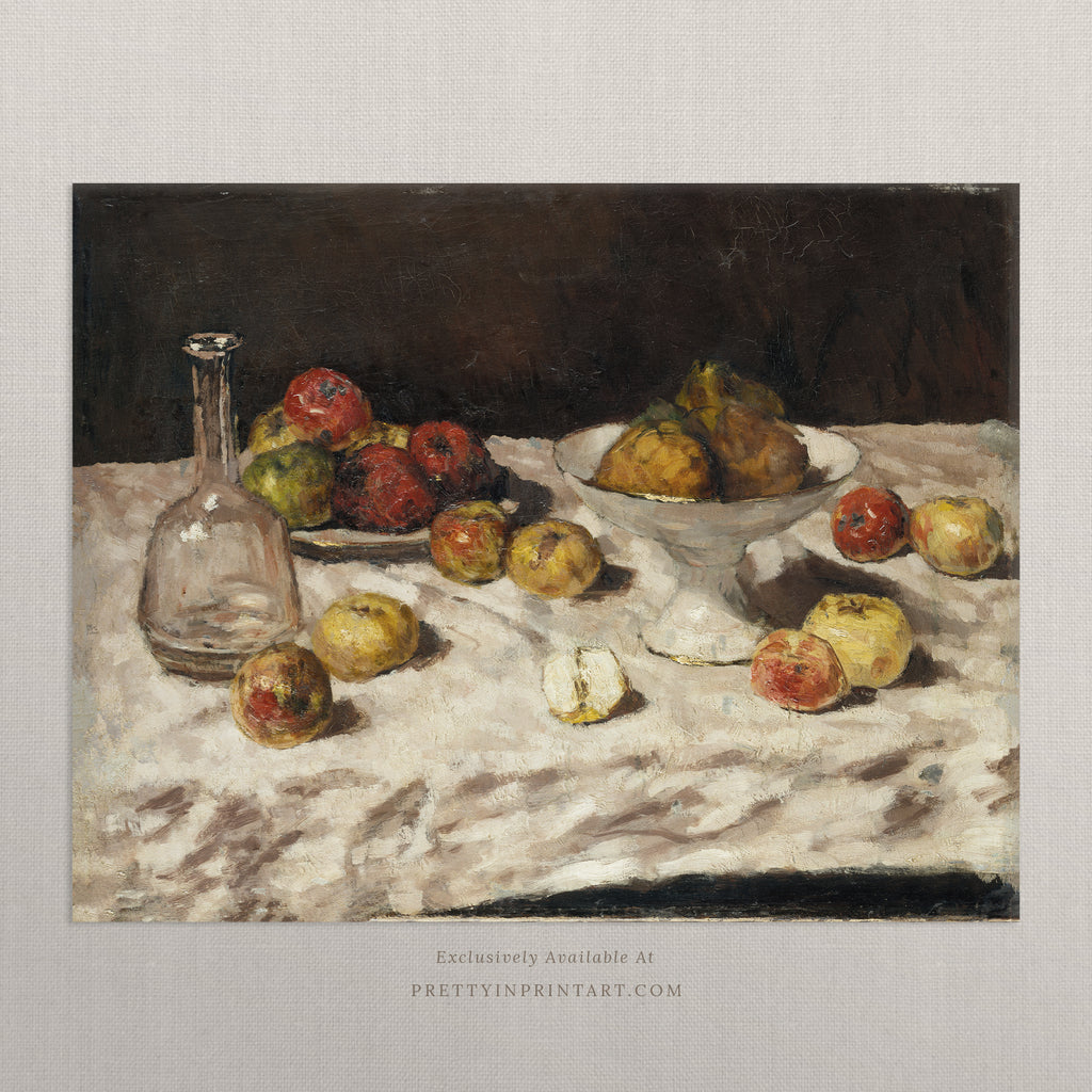 Still Life Apples Art 00505 |  Unframed