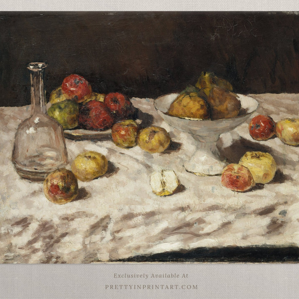 Still Life Apples Art 00505 |  Unframed