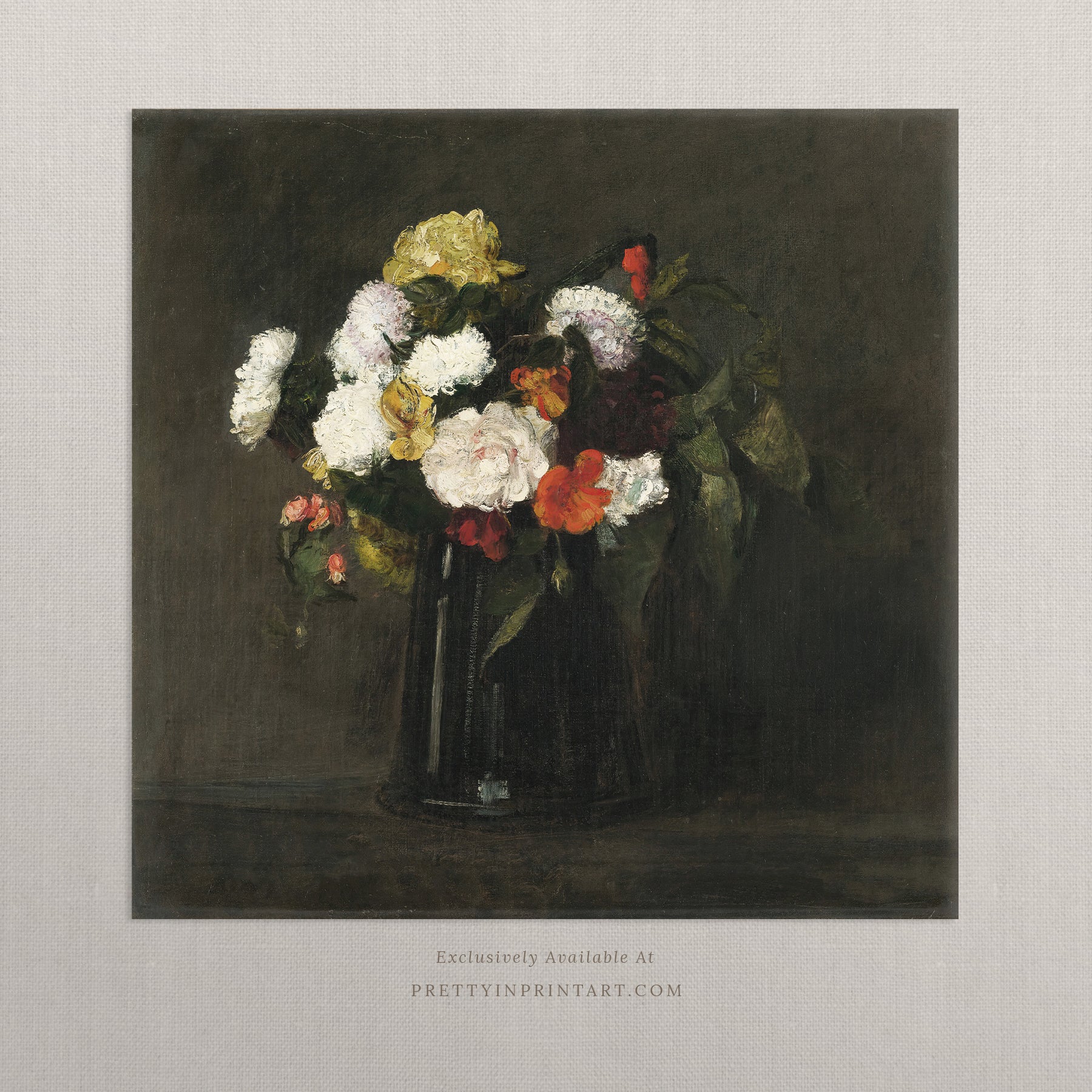 Still Life Flower Art 00504 |  Unframed