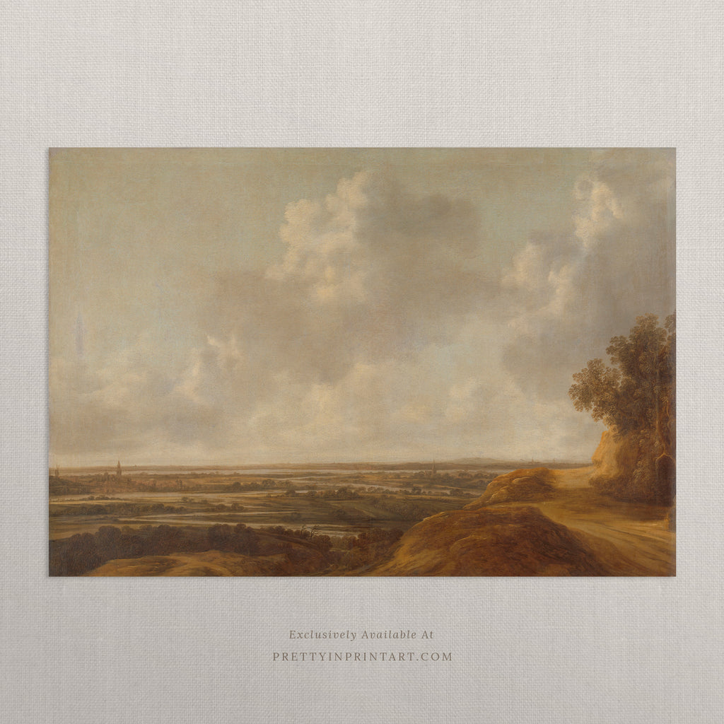 Vintage Landscape Art 00546 |  Unframed