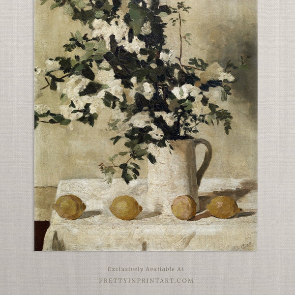 Vintage Still Life Art 00538 |  Unframed