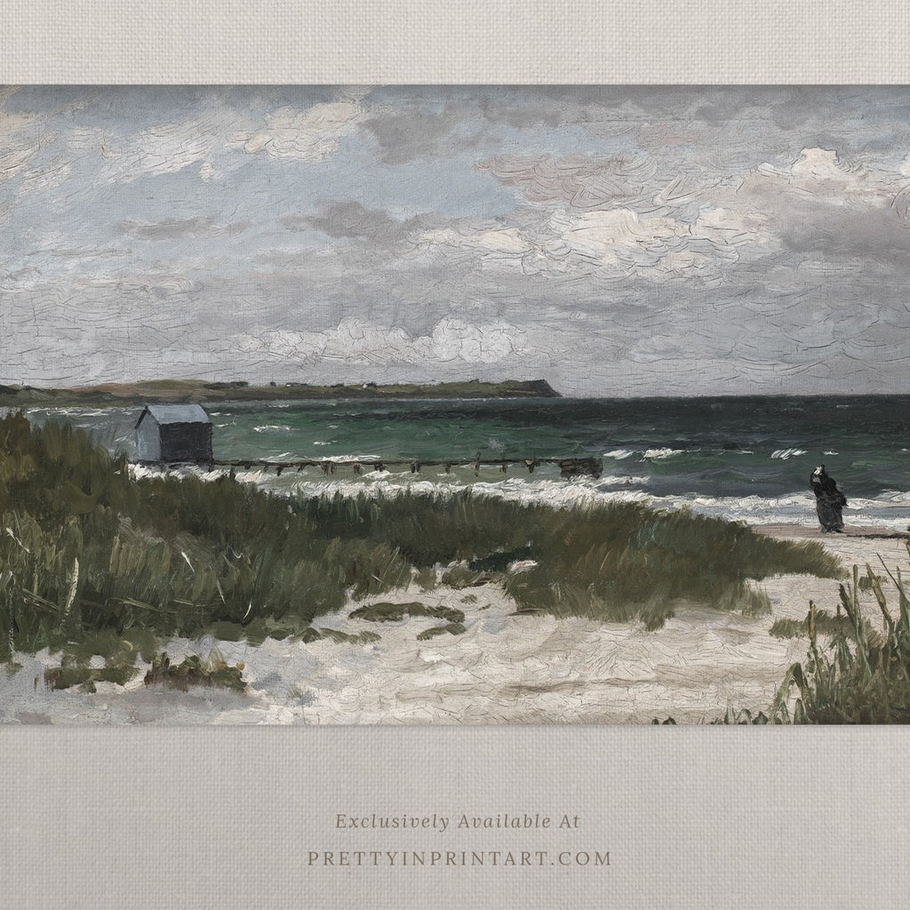 Vintage Landscape Art 00537 |  Fine Art Print