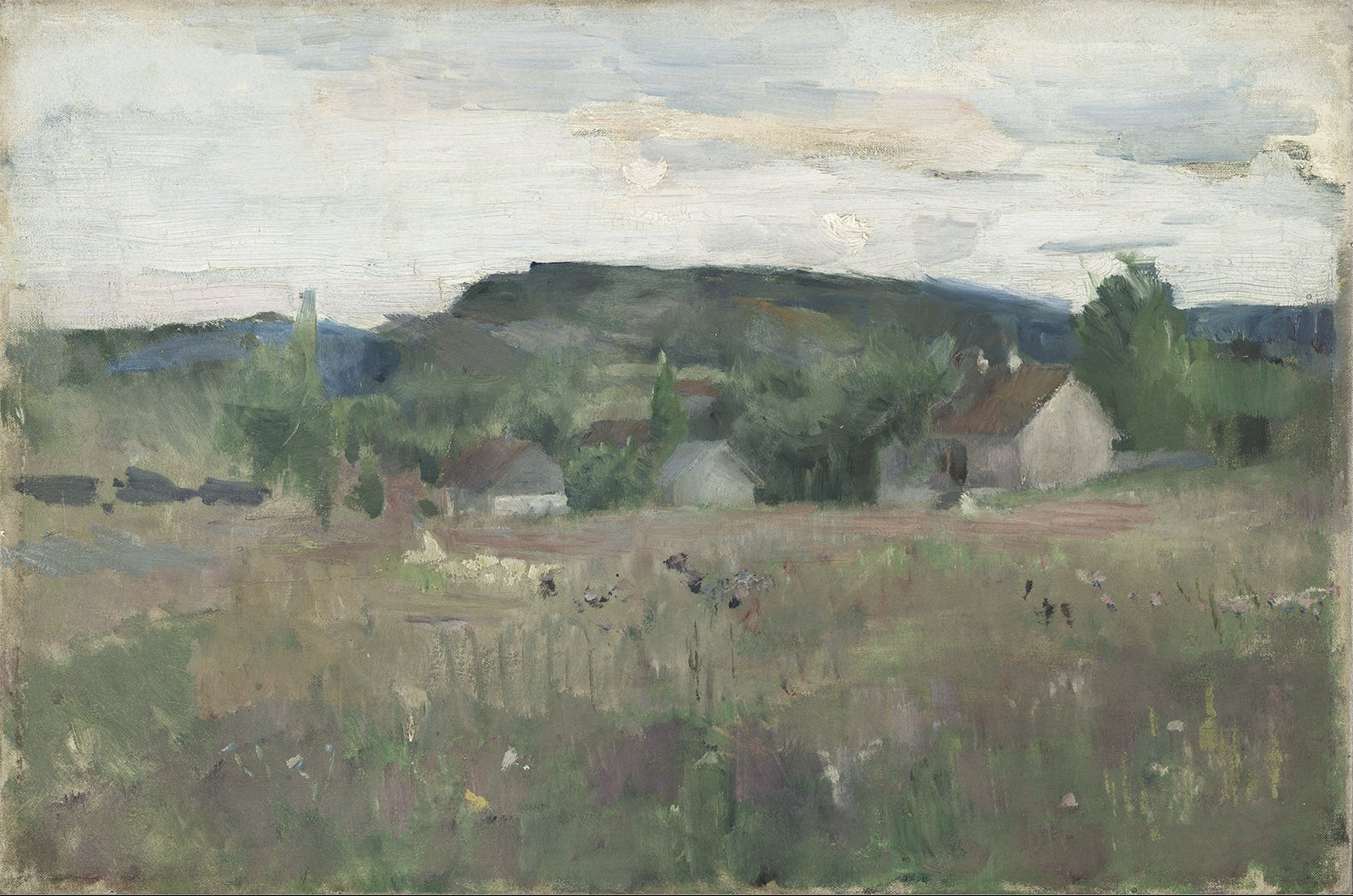 Vintage Landscape Art 00536 |  Unframed