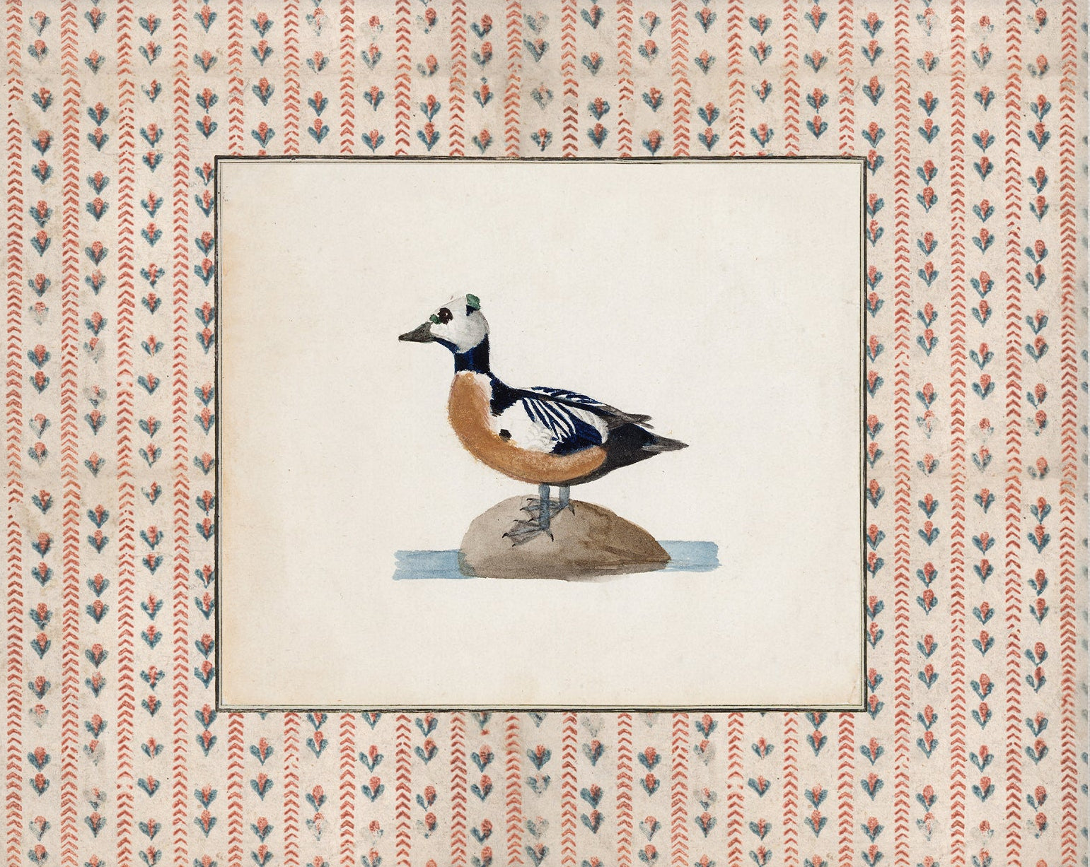 Vintage Duck Art 010 |  Unframed